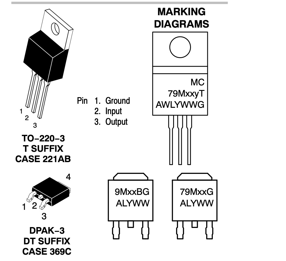 79M08CDT SMD